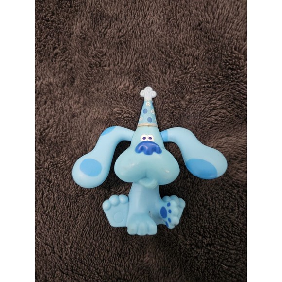 blue's clues Other - Blue's Clues Birthday Blue Great Cake Topper Vintage